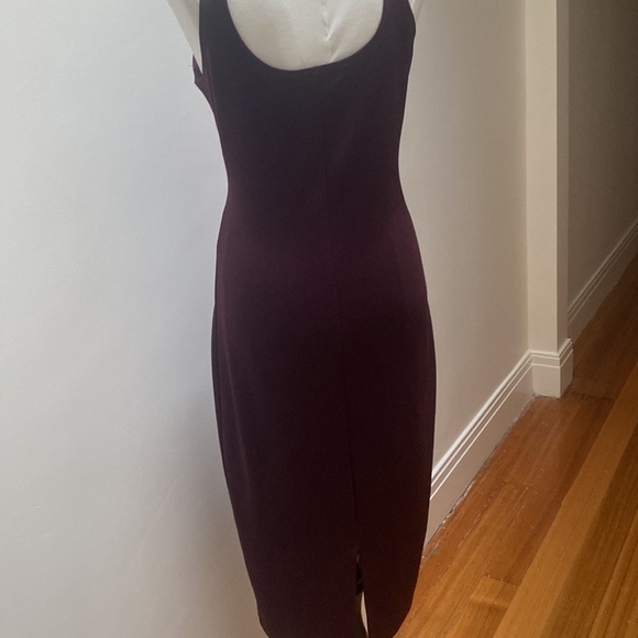 Fitted midi dress - Picture 3 of 4